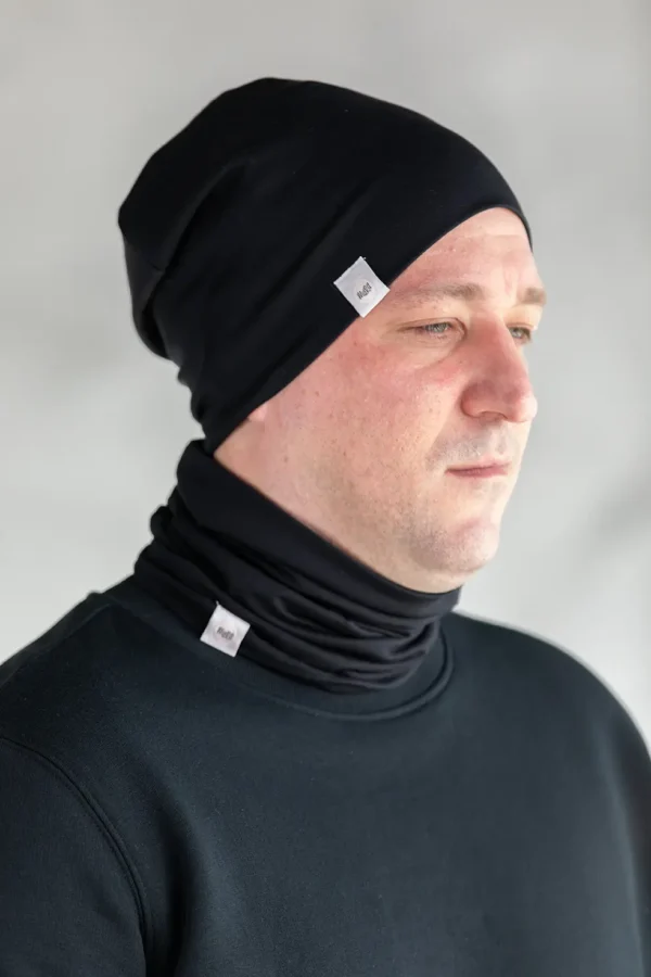 puuvillane must müts meestele, naistele ja noortele