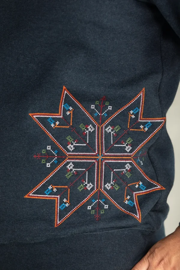 meeste dressipluusi tikand