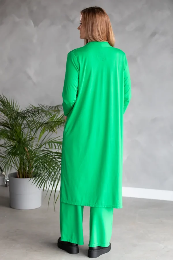 naiste roheline viskoosjakk