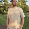 beež meeste t-särk oversize Eesti disain