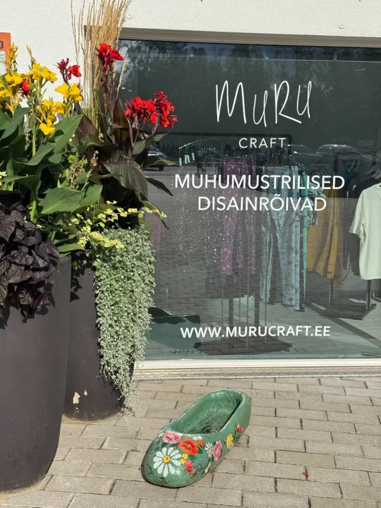 MuRu-Crafti-pood-Liival