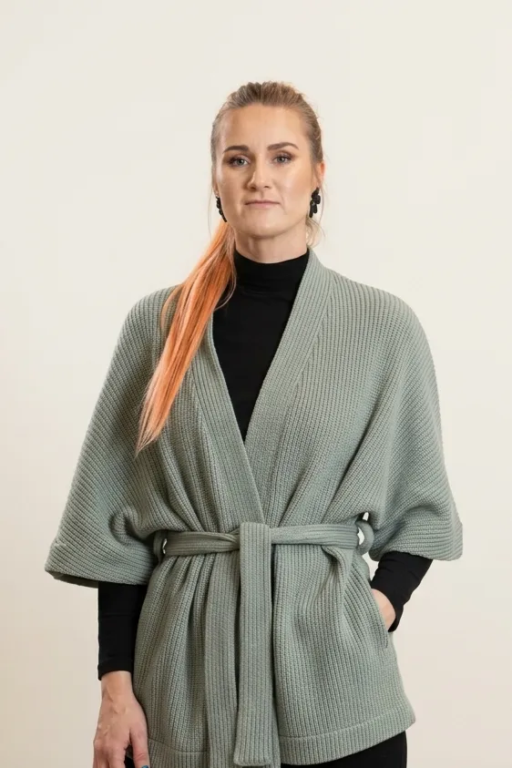 naiste lühike kimono jakk Ann