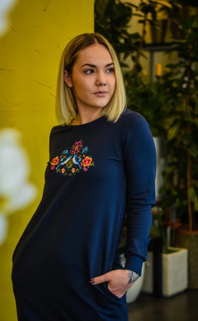 Klient, dresskleit LINNUD
