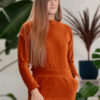 pikk-velveti-imitatsiooniga-trikotaažkleit-terrakota-tikand