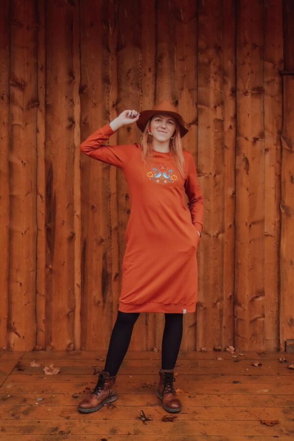 Dresskleit LINNUD roostekarva