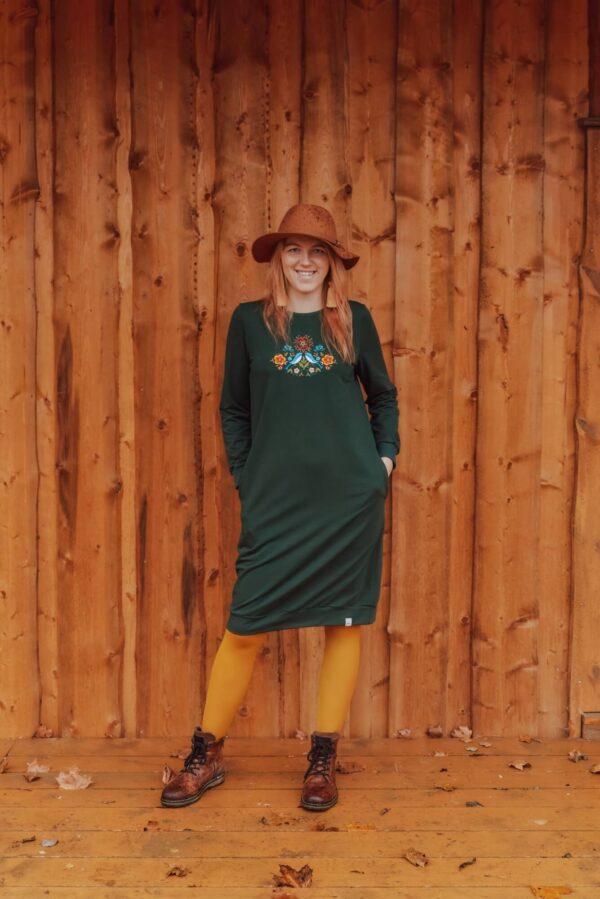 Dresskleit LINNUD tumeroheline